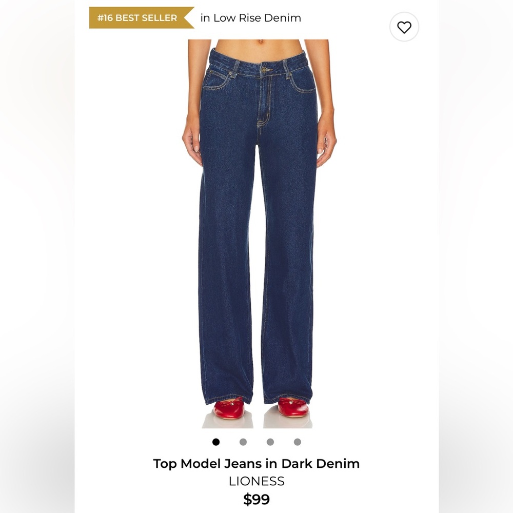 Top Model Jeans Lioness XS dark denim